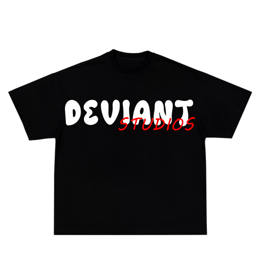 Statement Tee Black