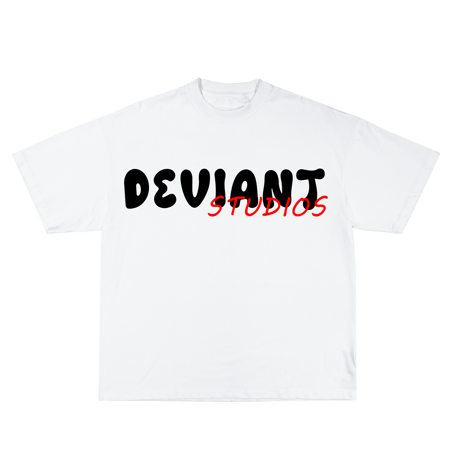 Statement Tee White